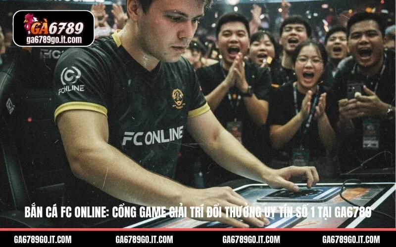 Bắn Cá FC Online: Cổng Game Giải Trí Đổi Thưởng Uy Tín Số 1 Tại ga6789