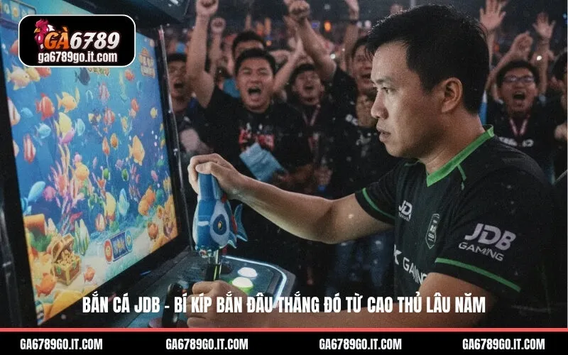 Bắn Cá JDB – Bí Kíp Bắn Đâu Thắng Đó Từ Cao Thủ Lâu Năm