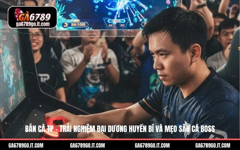 Bắn Cá TP – Trải Nghiệm Đại Dương Huyền Bí Và Mẹo Săn Cá Boss