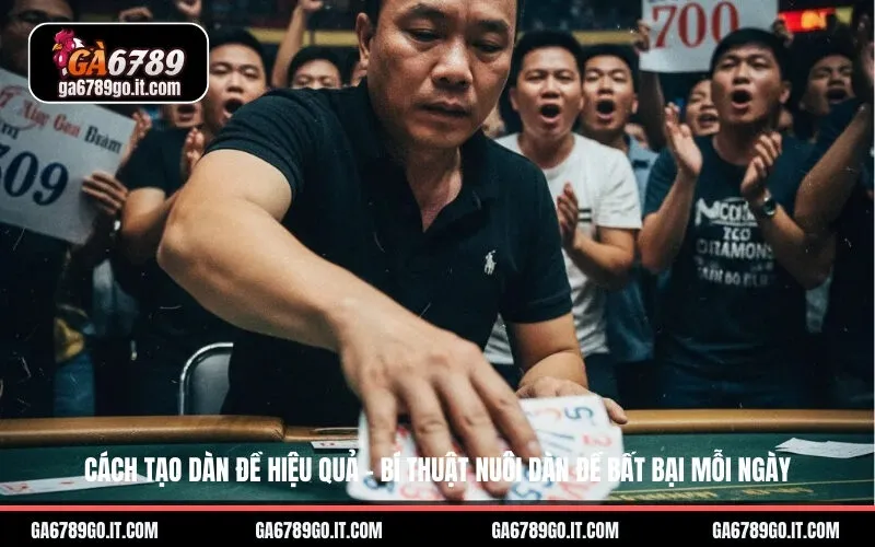 Cách Tạo Dàn Đề Hiệu Quả – Bí Thuật Nuôi Dàn Đề Bất Bại Mỗi Ngày