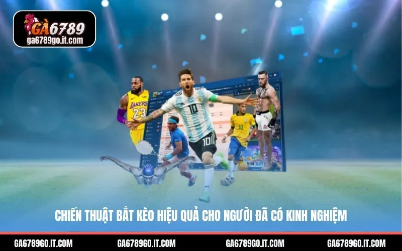 Chiến thuật bắt kèo hiệu quả cho người đã có kinh nghiệm