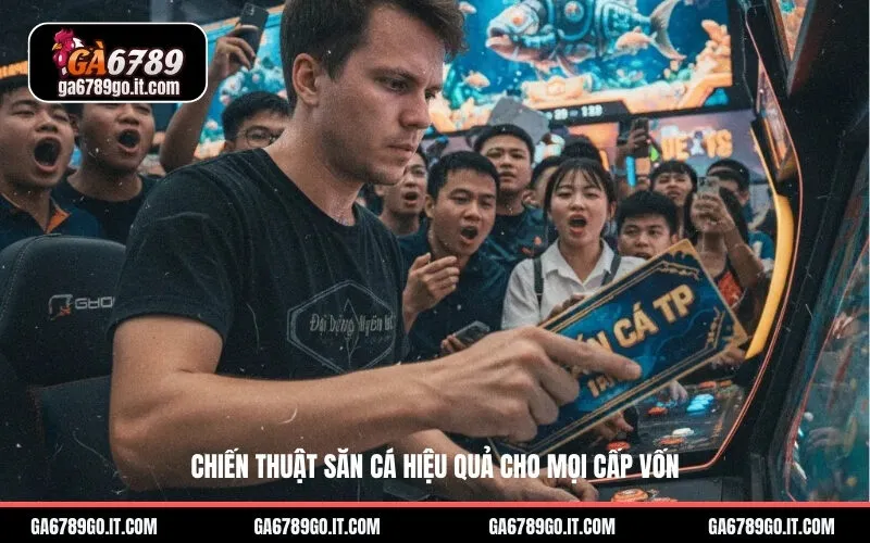 Chiến thuật săn cá hiệu quả cho mọi cấp vốn