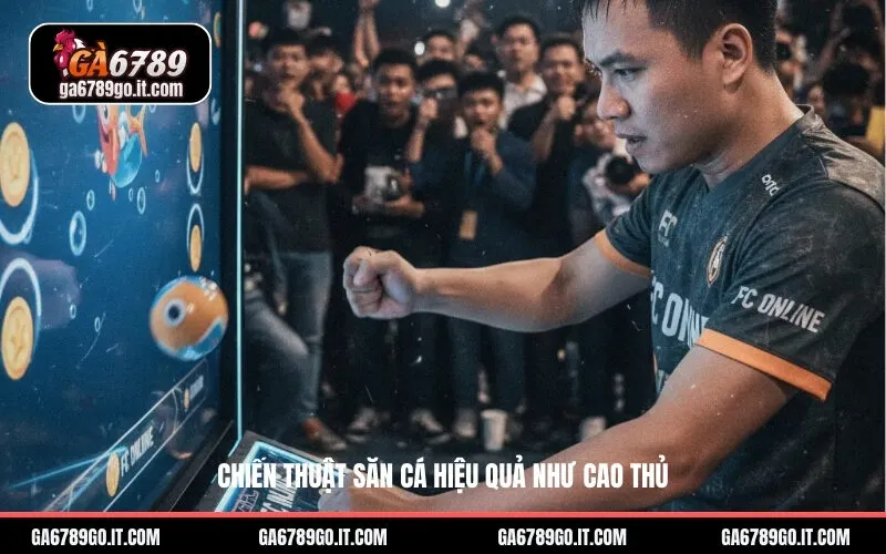 Chiến thuật săn cá hiệu quả như cao thủ