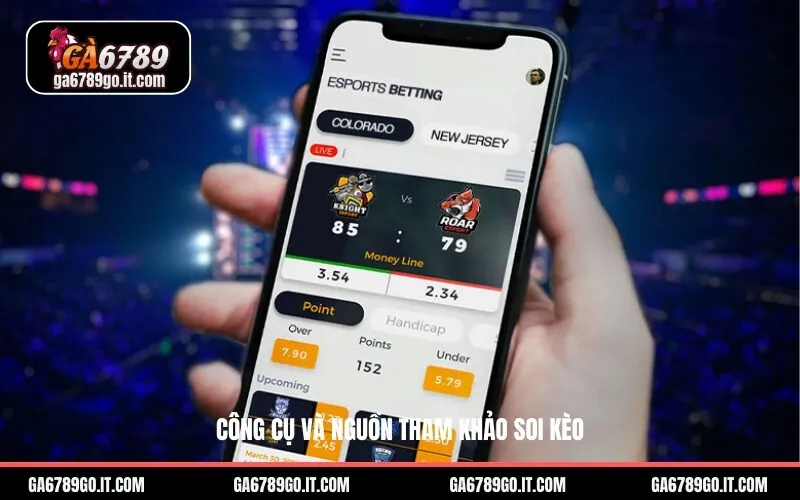 Công Cụ và Nguồn Tham Khảo Soi Kèo