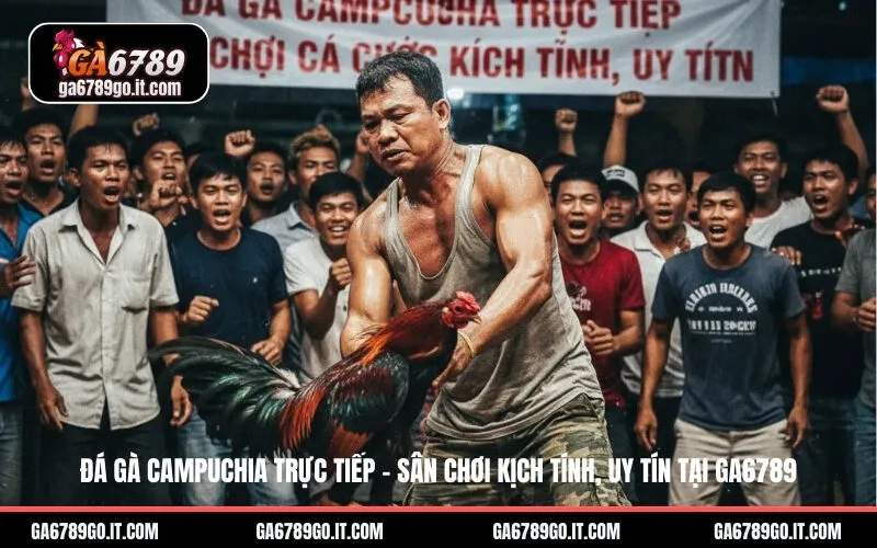 Đá Gà Campuchia Trực Tiếp – Sân Chơi Kịch Tính, Uy Tín Tại ga6789