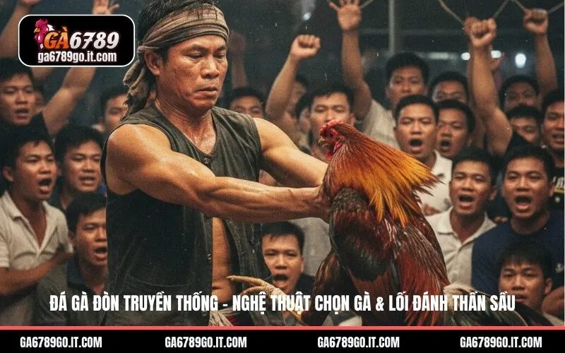 Đá Gà Đòn Truyền Thống – Nghệ Thuật Chọn Gà & Lối Đánh Thần Sầu