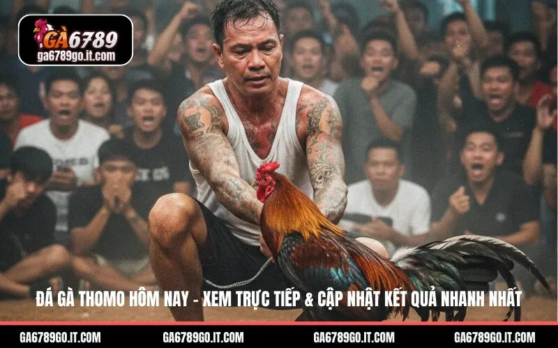 Đá Gà Thomo Hôm Nay – Xem Trực Tiếp & Cập Nhật Kết Quả Nhanh Nhất