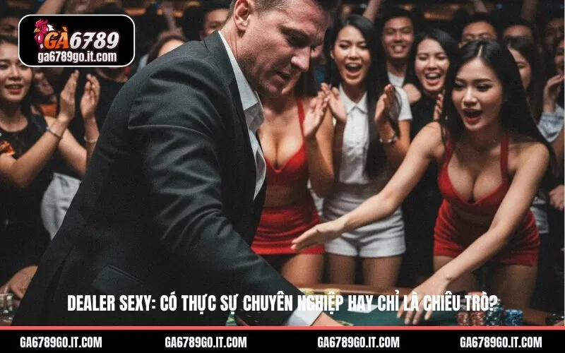 Dealer Sexy: Có thực sự chuyên nghiệp hay chỉ là chiêu trò?