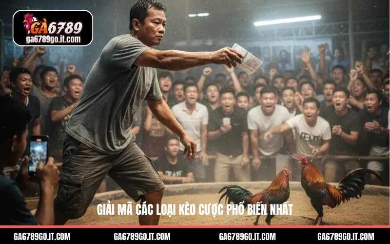 Giải mã các loại kèo cược phổ biến nhất