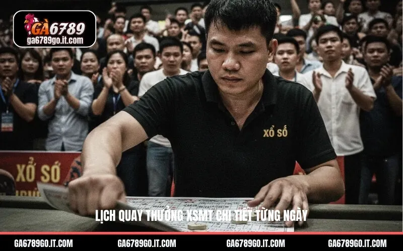Lịch Quay Thưởng XSMT Chi Tiết Từng Ngày