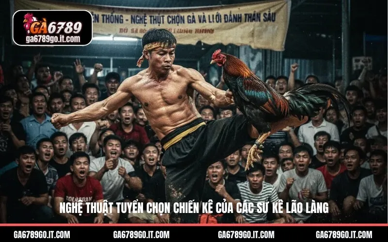 Nghệ Thuật Tuyển Chọn Chiến Kê Của Các Sư Kê Lão Làng