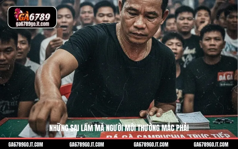 Những sai lầm mà người mới thường mắc phải