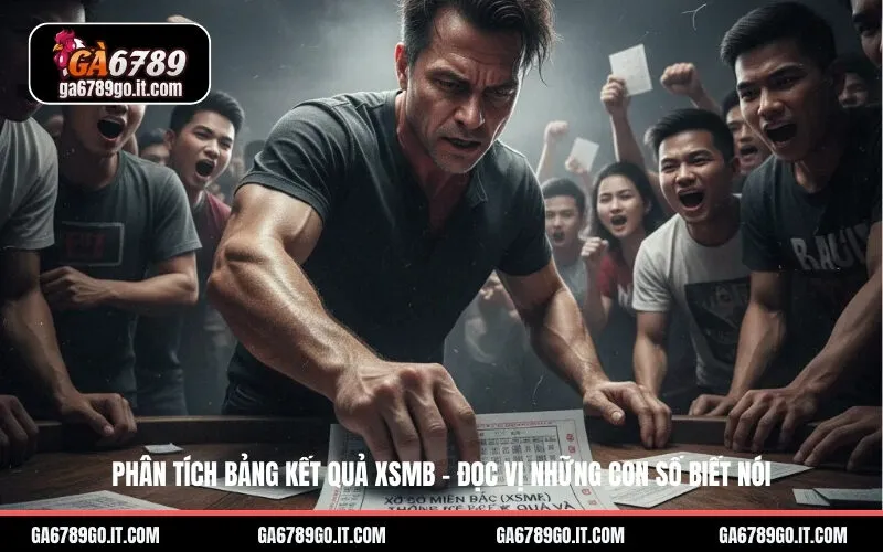 Phân Tích Bảng Kết Quả XSMB - Đọc Vị Những Con Số Biết Nói