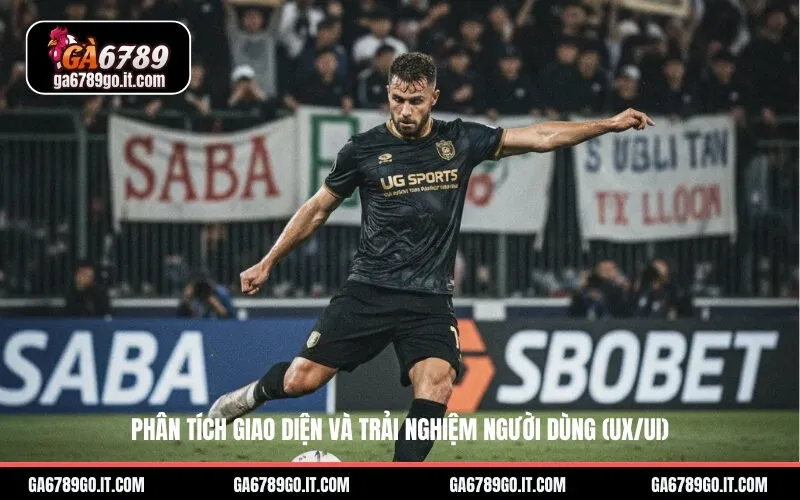 Phân tích giao diện và trải nghiệm người dùng (UX/UI)