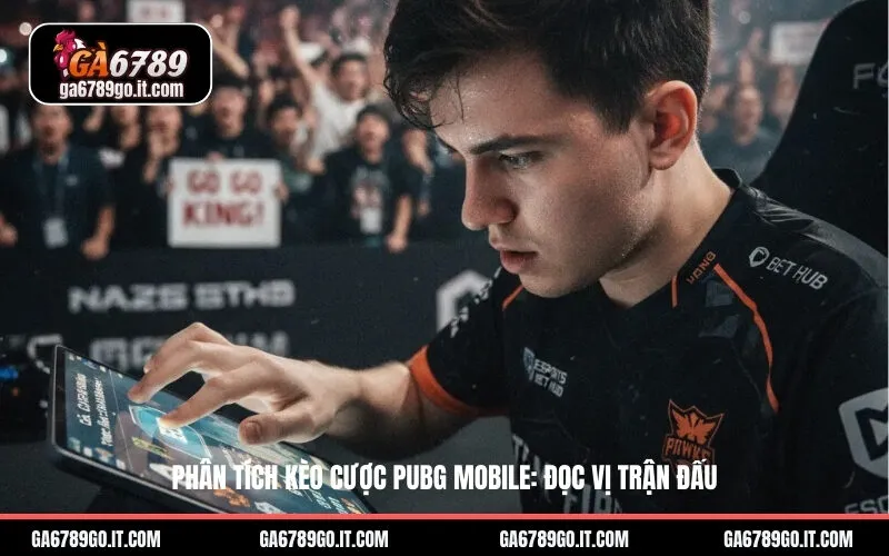 Phân Tích Kèo Cược PUBG Mobile: Đọc Vị Trận Đấu