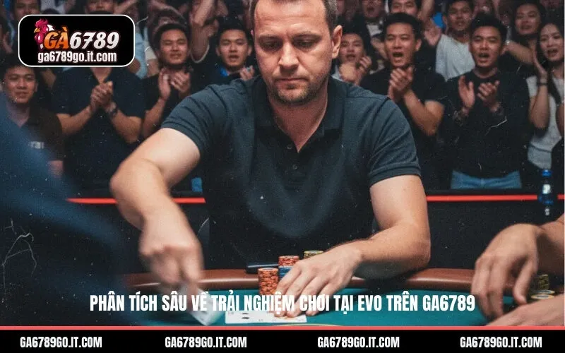 Phân tích sâu về trải nghiệm chơi tại EVO trên ga6789