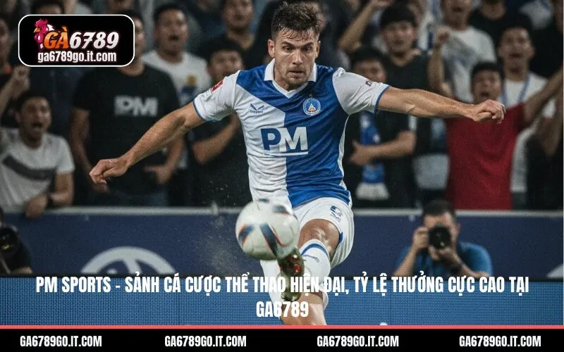 PM Sports – Sảnh Cá Cược Thể Thao Hiện Đại, Tỷ Lệ Thưởng Cực Cao Tại ga6789