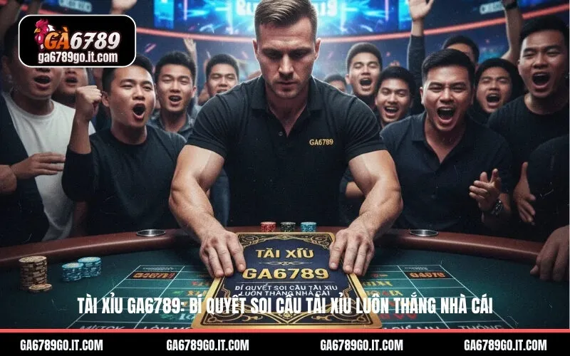 Tài Xỉu GA6789: Bí Quyết Soi Cầu Tài Xỉu Luôn Thắng Nhà Cái