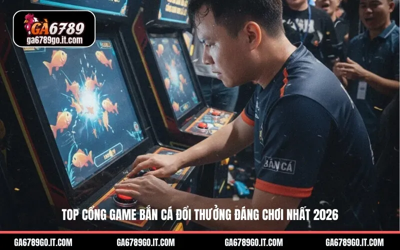 Top Cổng Game Bắn Cá Đổi Thưởng Đáng Chơi Nhất 2026