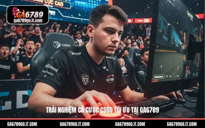 Trải Nghiệm Cá Cược CSGO Tối Ưu Tại ga6789