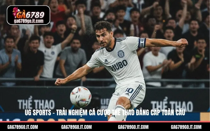 UG Sports – Trải Nghiệm Cá Cược Thể Thao Đẳng Cấp Toàn Cầu