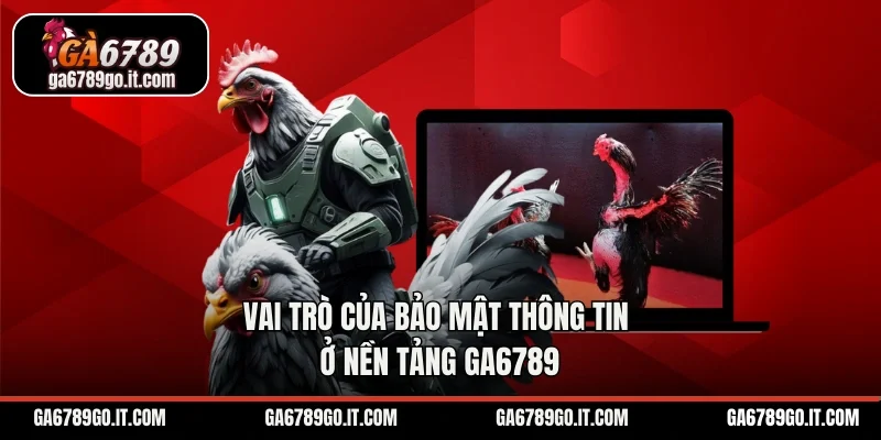 Vai trò của bảo mật thông tin ở nền tảng GA6789