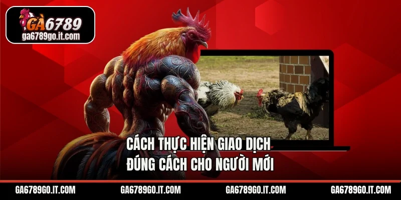 Cách thực hiện giao dịch đúng cách cho người mới